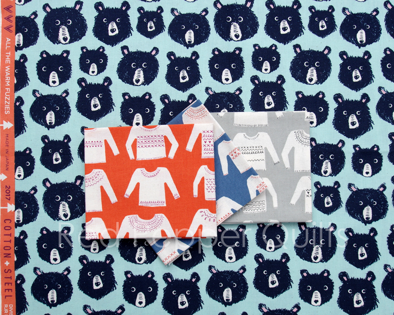 Sunday Stash 382 Cozy by Cotton + Steel Red Pepper Quilts Bloglovin’